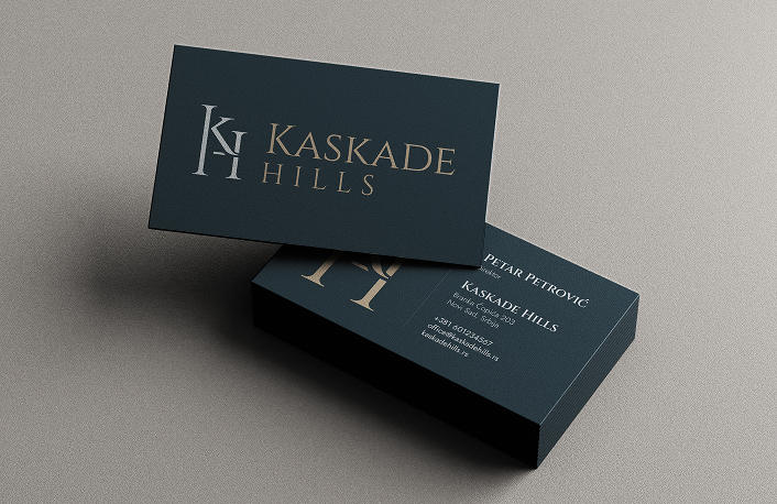 Kaskade business card